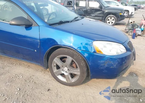 2006 Pontiac G6 Gtp z USA, uszkodzony, nr VIN 1G2ZM571X64205421